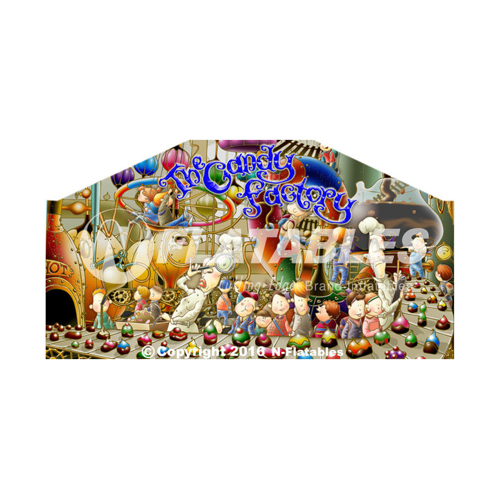 Candy Factory™ Removable Art Panel