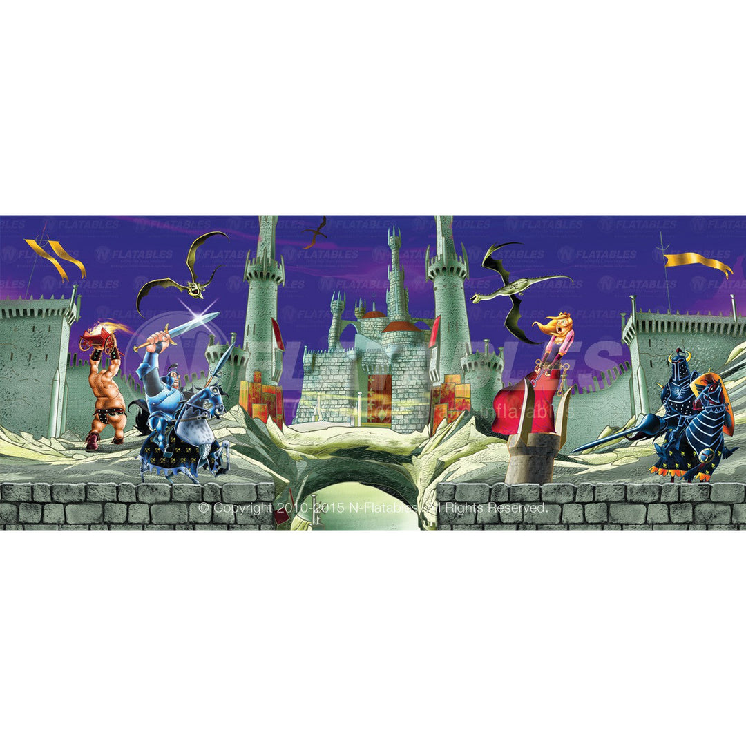 Knights & Dragons™ Removable Art Panel