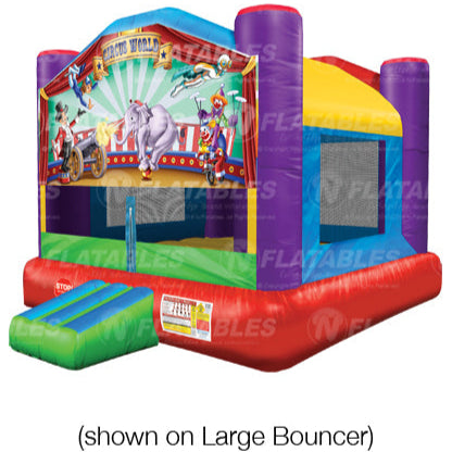 Circus World™ Removable Art Panel