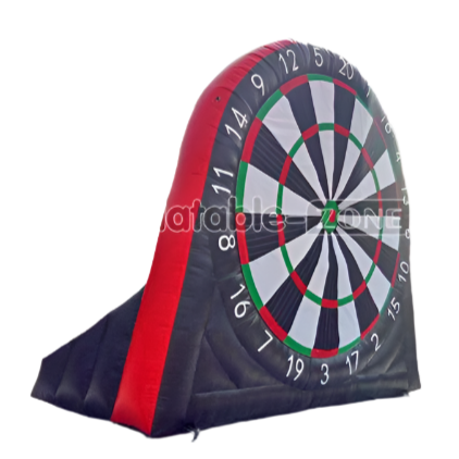 Inflatable Football Dart Board - Fun Outdoor Toss Game