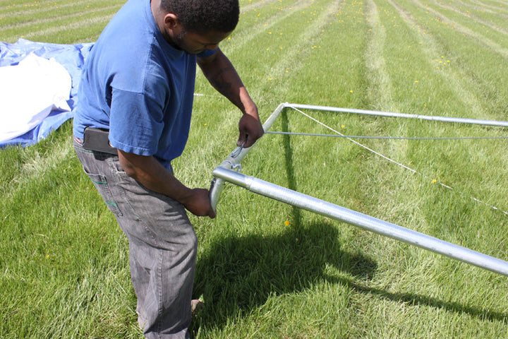Economy Marquee Frame Tent 10'x10'