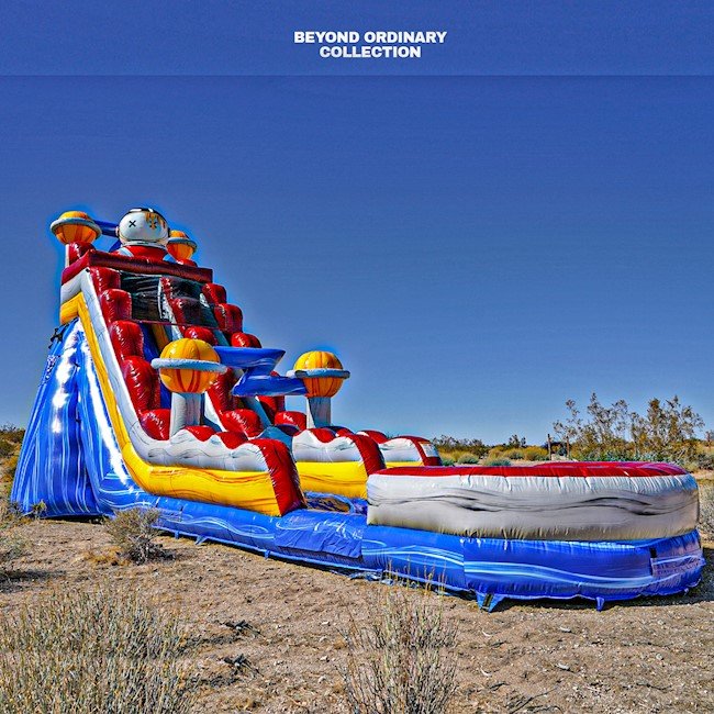 ASTRONAUT 19 FT SLIDE