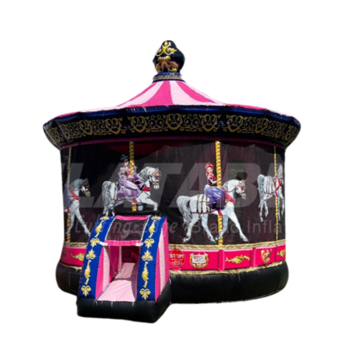 Princess Carousel Bouncer™ (15’)