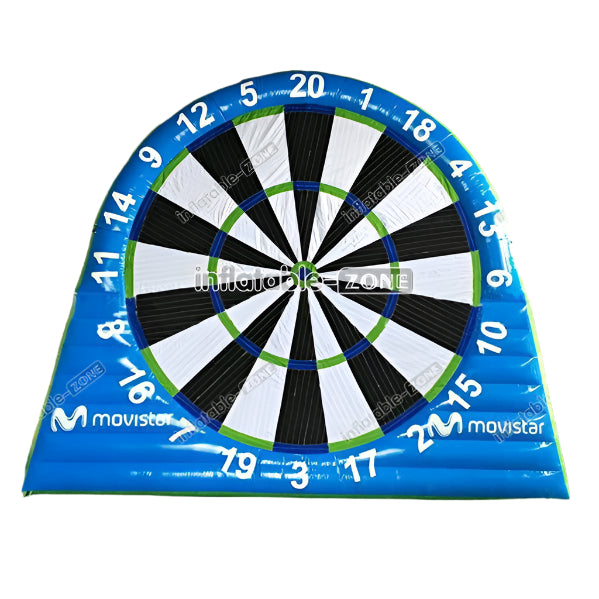 Inflatable Soccer Darts - Fun Outdoor Game for Parties