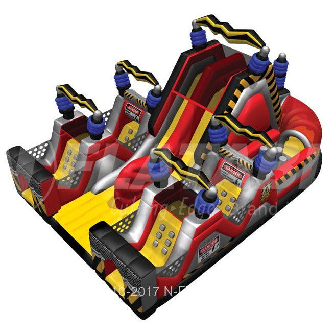 High Voltage Chaos Obstacle™