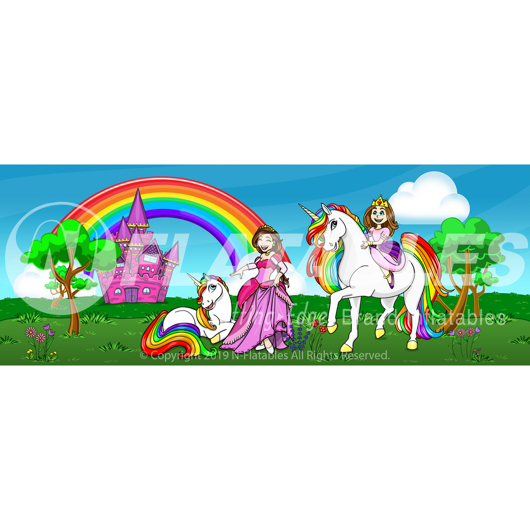 Unicorn™ Removable Art Panel