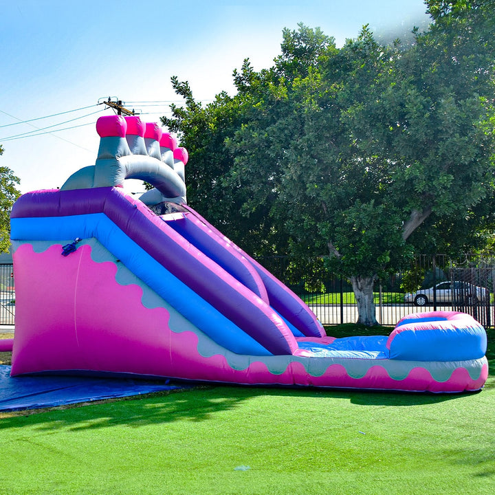 PRINCESS TIARA 14 FT SLIDE