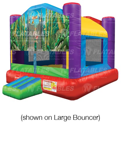 Jungle Island™ Removable Art Panel