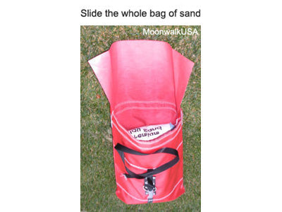 (4) Sand Bags