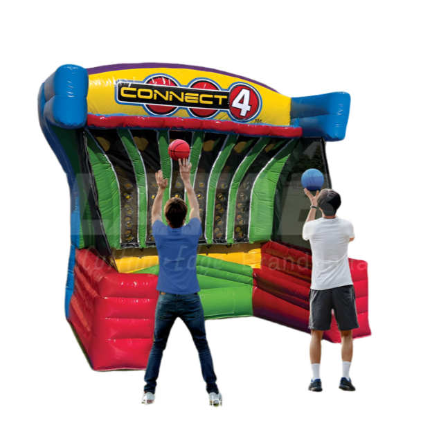 Wacky Connect 3™ Basketball Game (SpaceSaver)