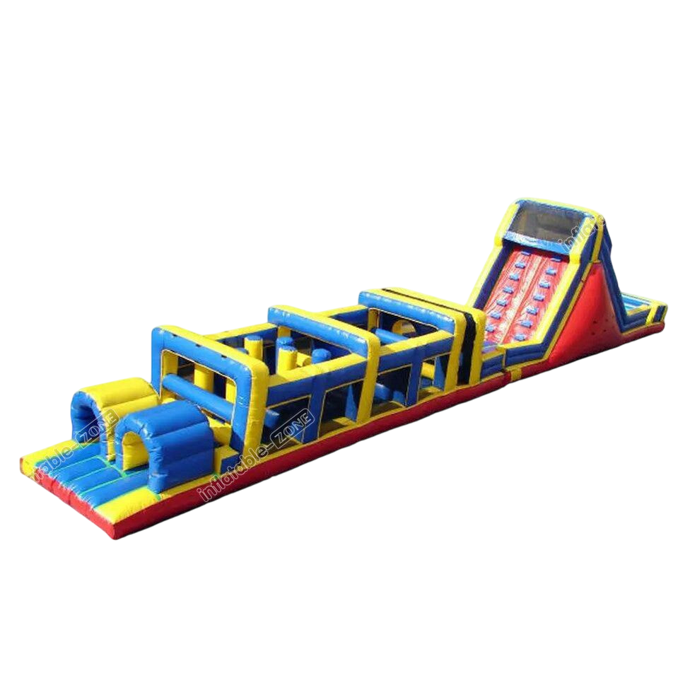 Inflatable Obstacle Course - Large Bouncy Castle for Adults and Kids