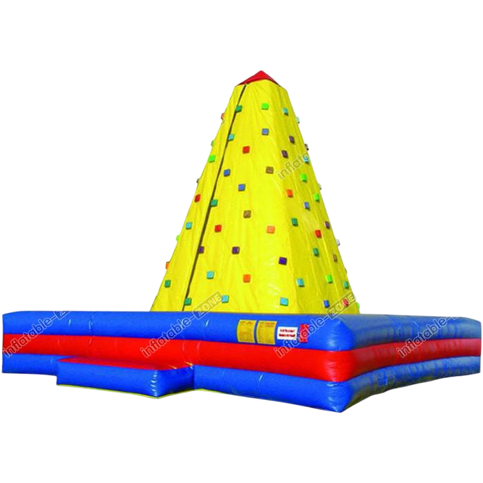 Multi-Color Inflatable Climbing Wall
