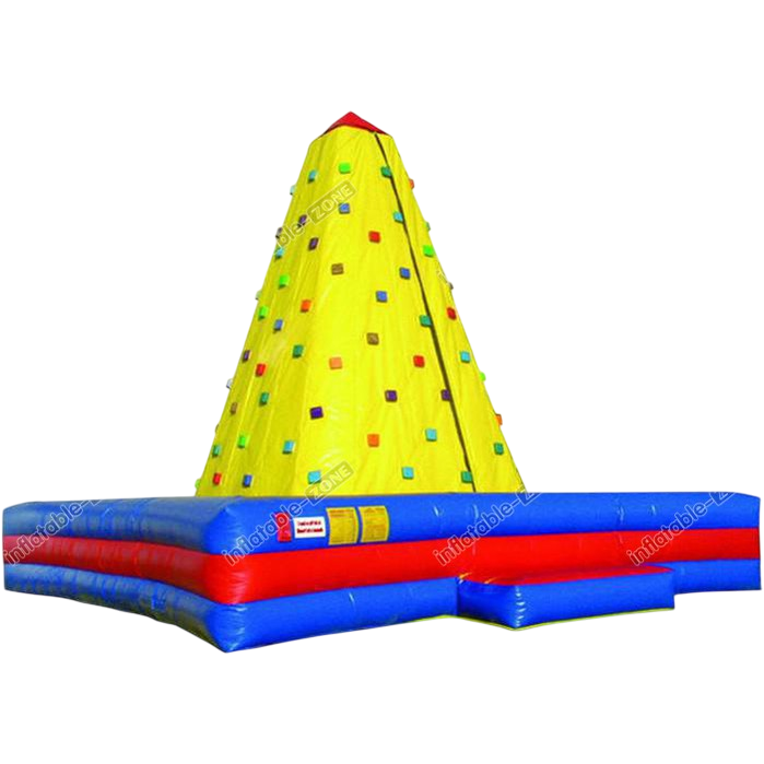 Multi-Color Inflatable Climbing Wall