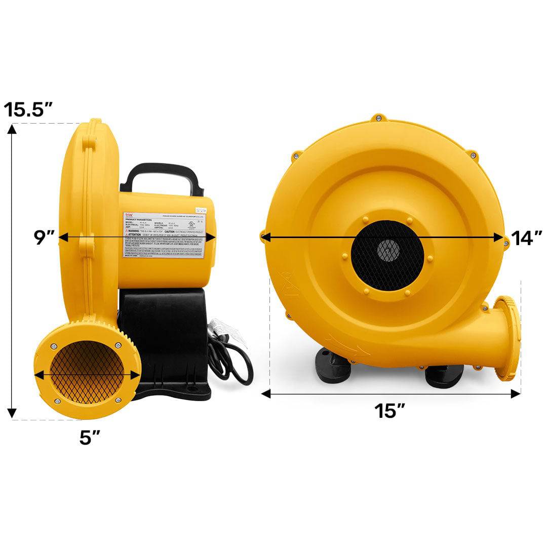 REH 0.75HP Blower