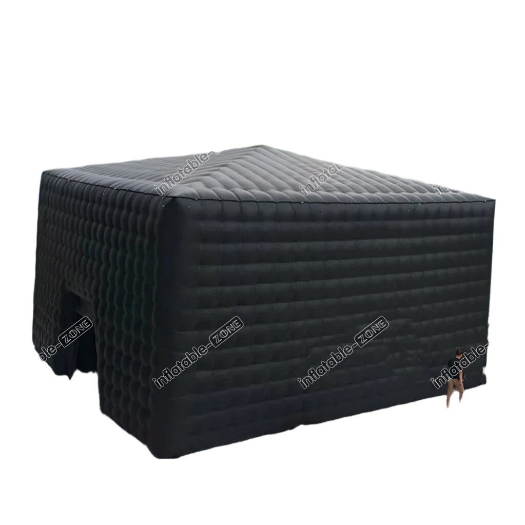 Black Large Cube Inflatable Tent