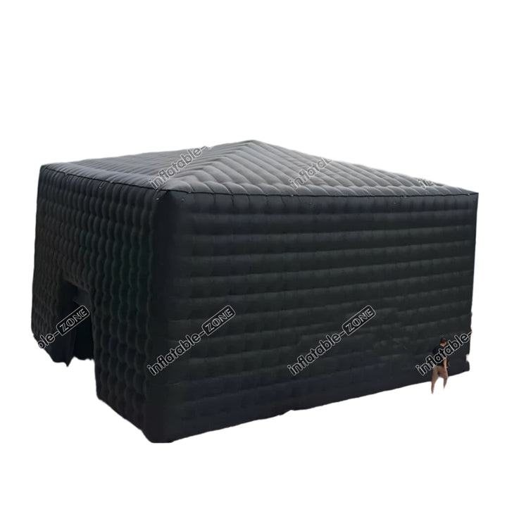 Black Large Cube Inflatable Tent