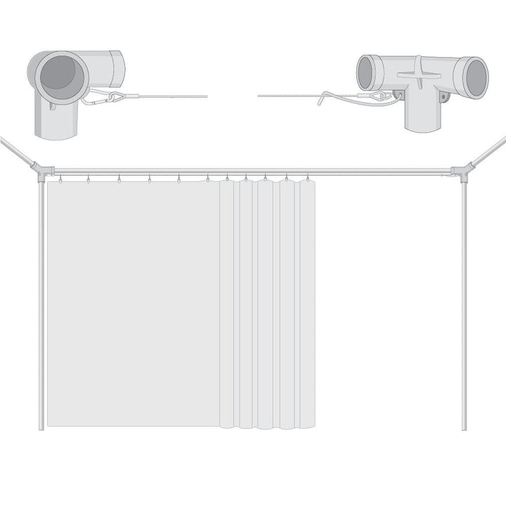 High Peak Marquee Frame Tent Parts