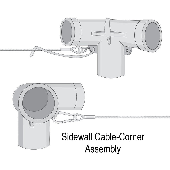 High Peak Marquee Frame Tent Parts
