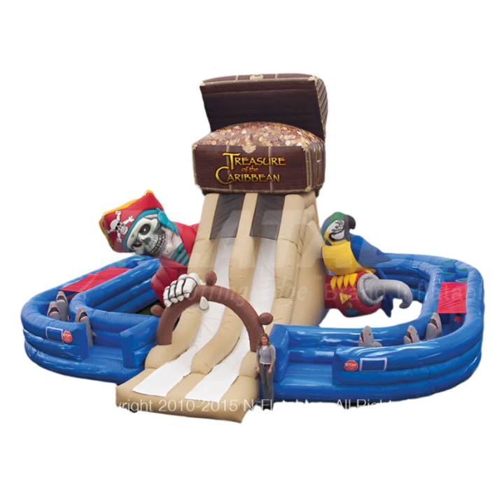 Treasure of the Caribbean™ Obstacle Course