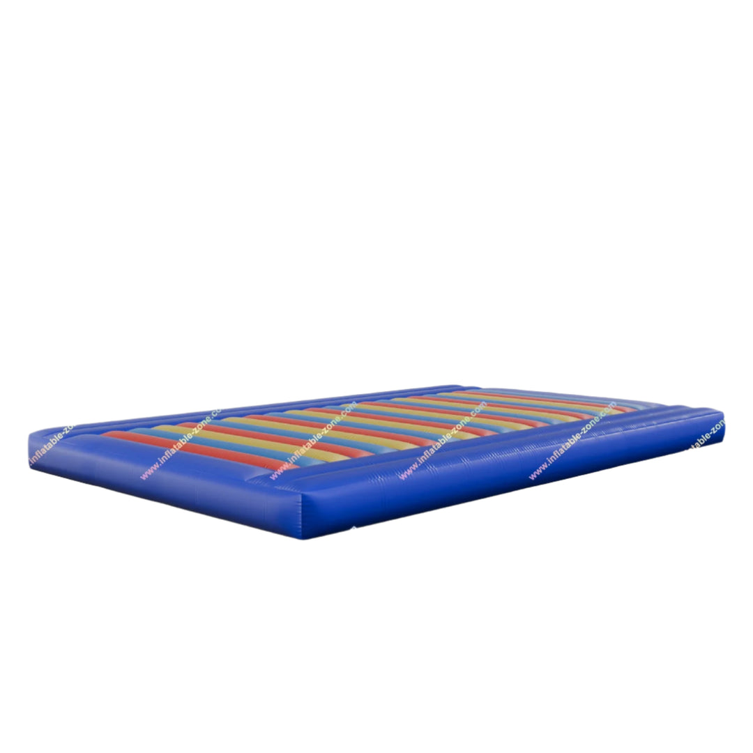 Inflatable Jumping Pad - Outdoor Bouncing Mat for Gym Parties