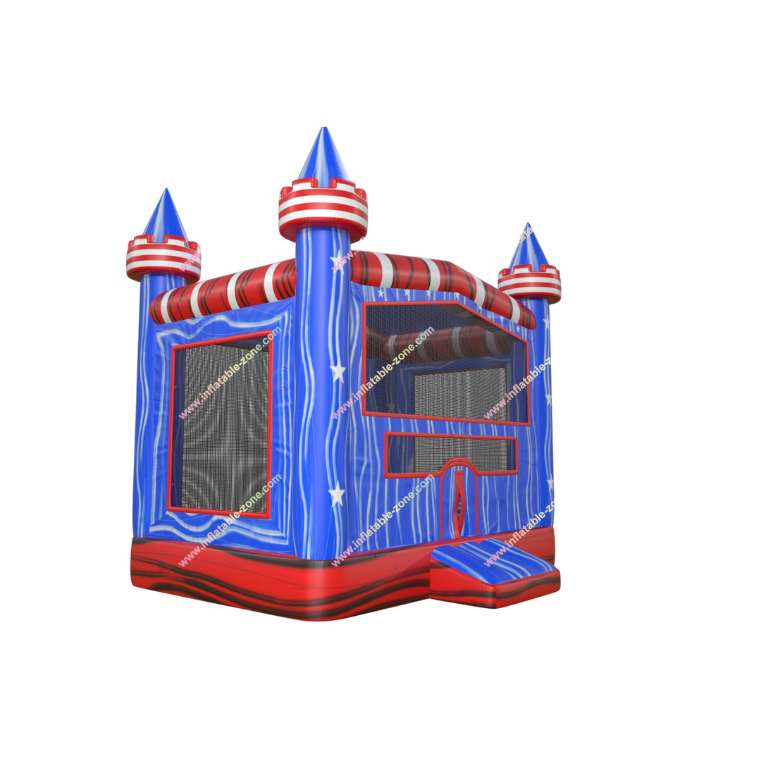 Indoor Inflatable Bounce House - All Stars Jumper Small Commercial Play Castle