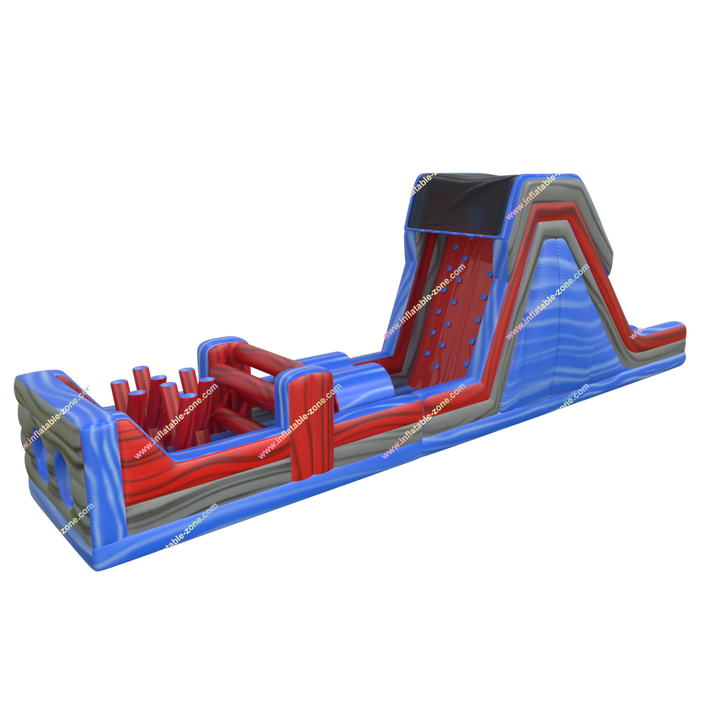 Inflatable Obstacle Course for Outdoor Races and Challenges - Fun Activity Equipment