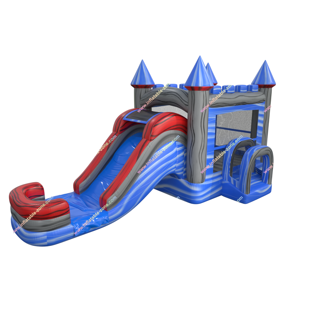 Indoor Inflatable Water Slide Bounce House - Commercial Grade Party Fun