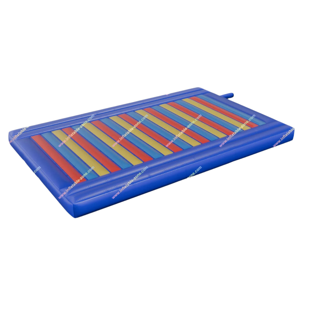 Inflatable Jumping Pad - Outdoor Bouncing Mat for Gym Parties