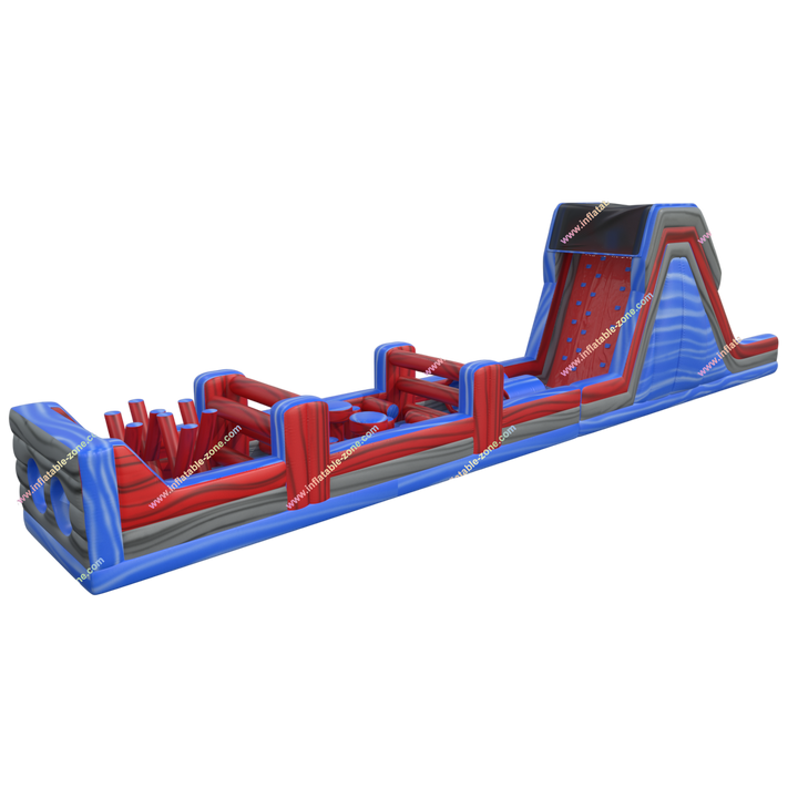 Radical Run Inflatable Obstacle Course - Fun Inflatable Challenge for Parties  Events