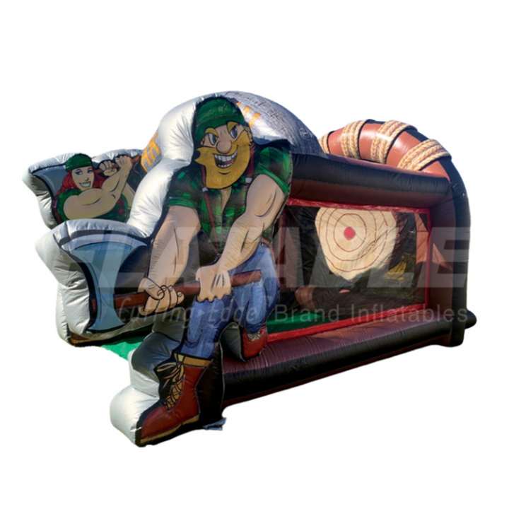 Inflatable Lumberjack Axe Throw™ (Single)