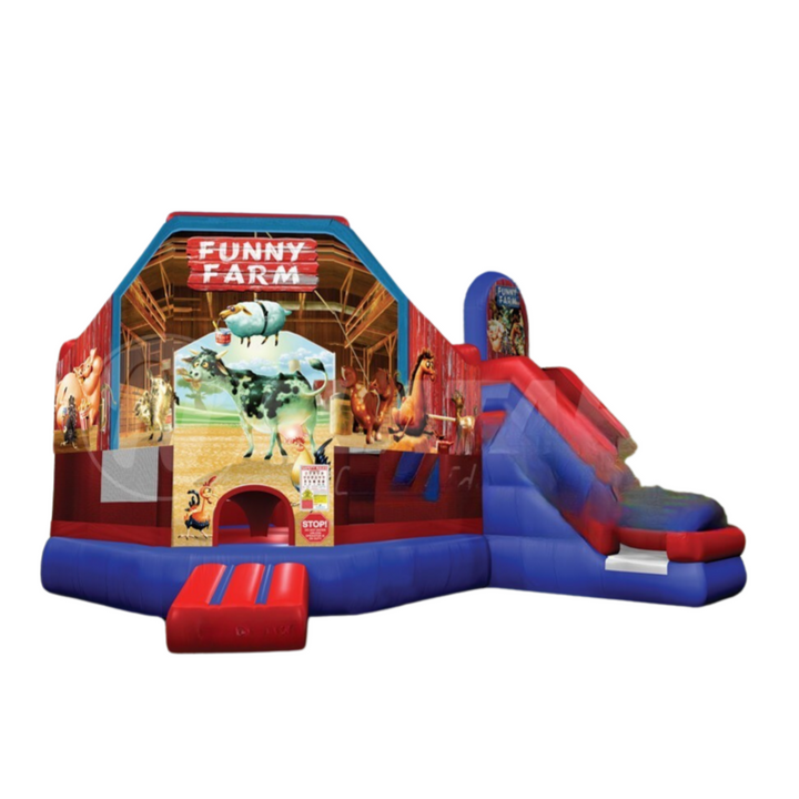 Funny Farm™ Club/Slide Combo