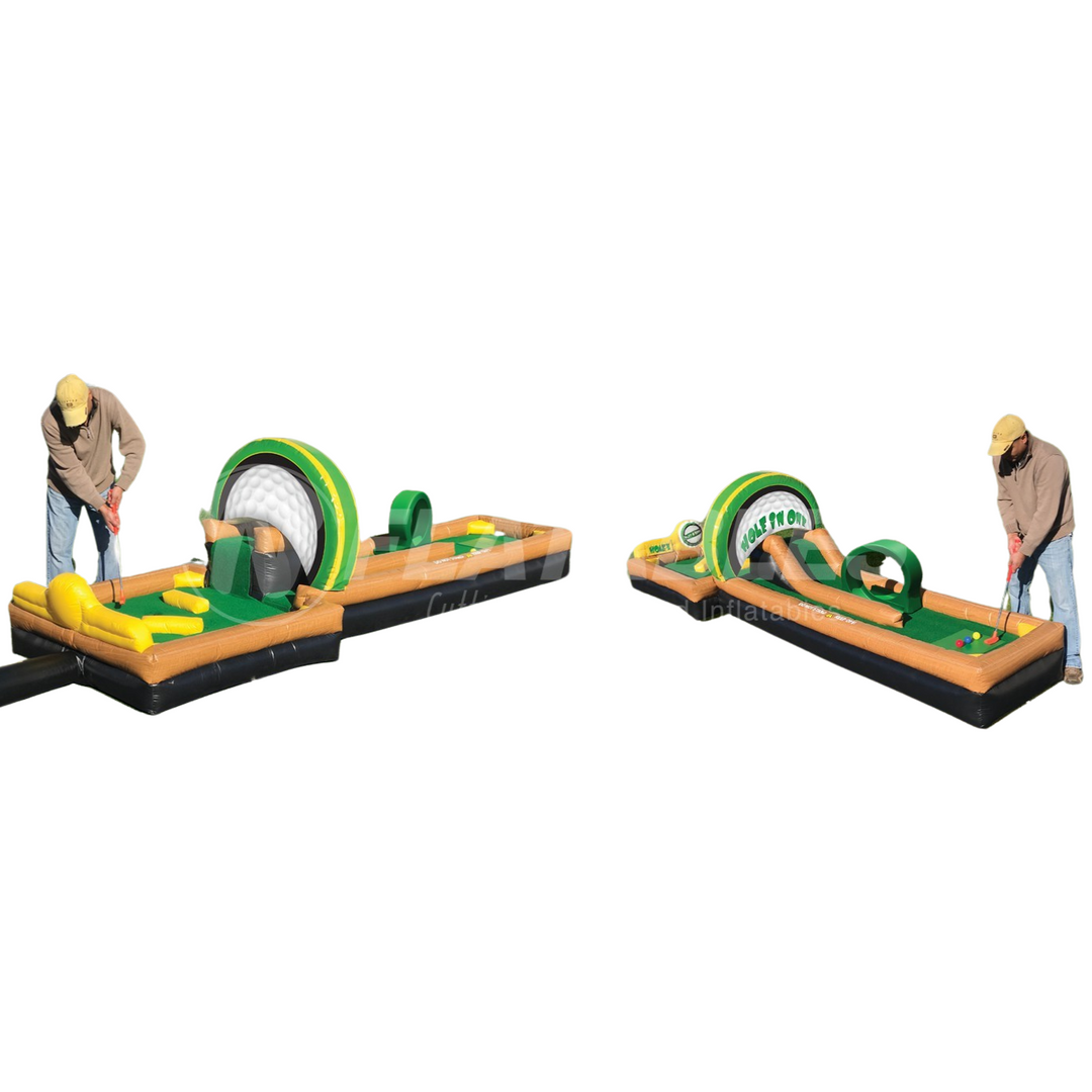 Play-A-Round Golf™ Loop-de-Loop Hole