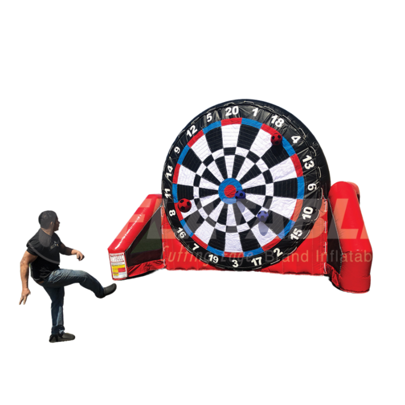 Soccer Darts (18')