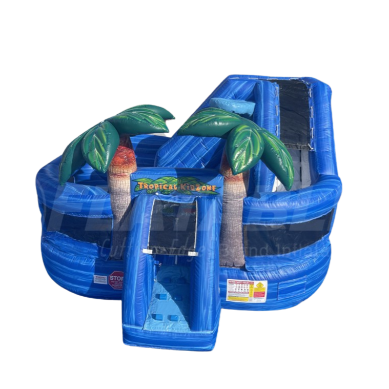 Tropical KidZone™ Wet/Dry Combo