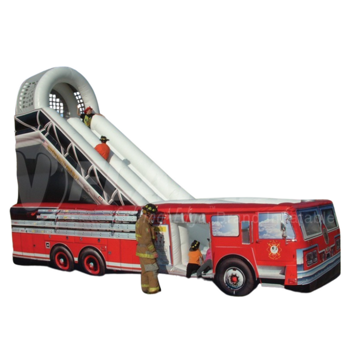 Fire Truck (18’) Slide