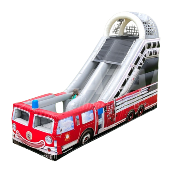 Lil’ Pumper™ (15’) Fire Truck Slide