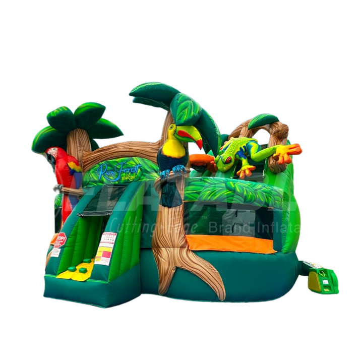 Rainforest KidZone™ Wet/Dry Combo