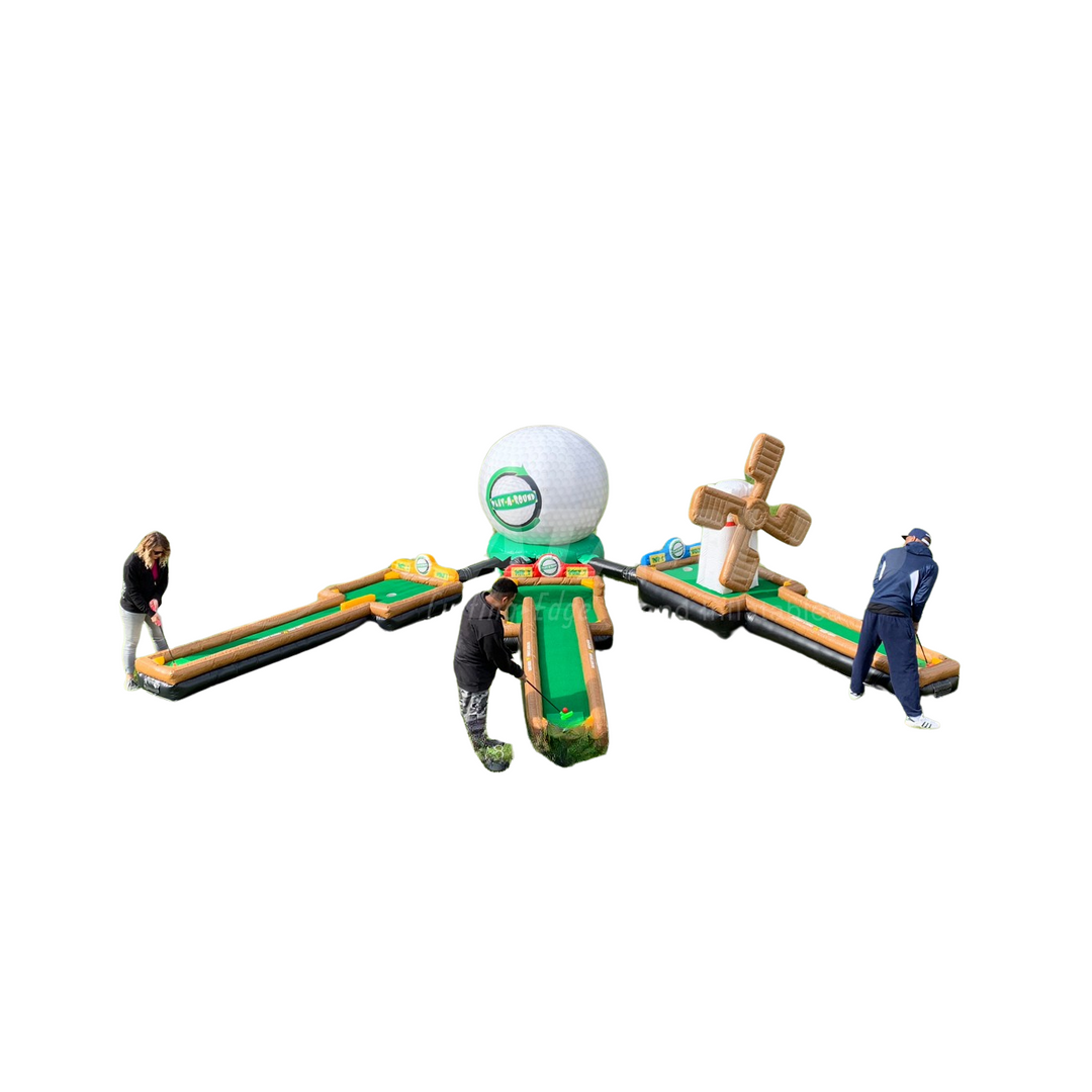 Play-A-Round Golf™ 3-Hole Mini Golf