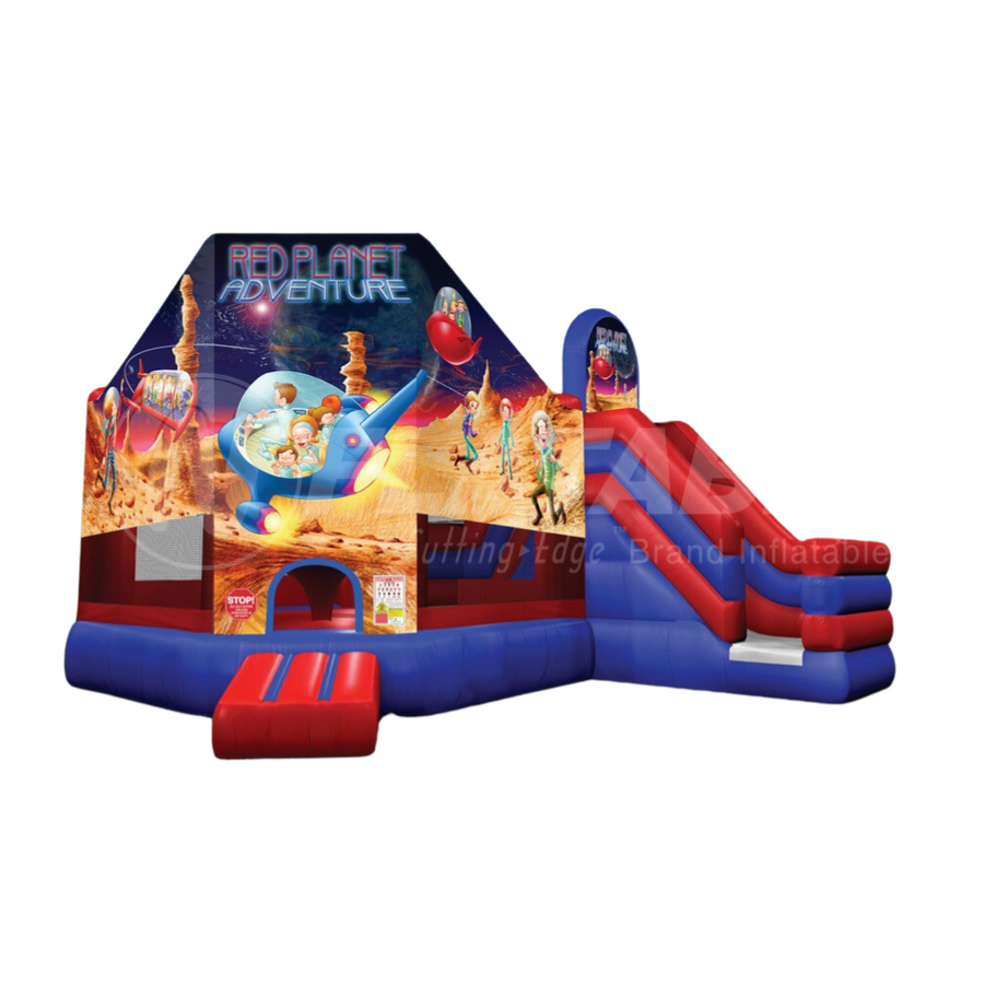 Red Planet Adventure™ Club/Slide Combo