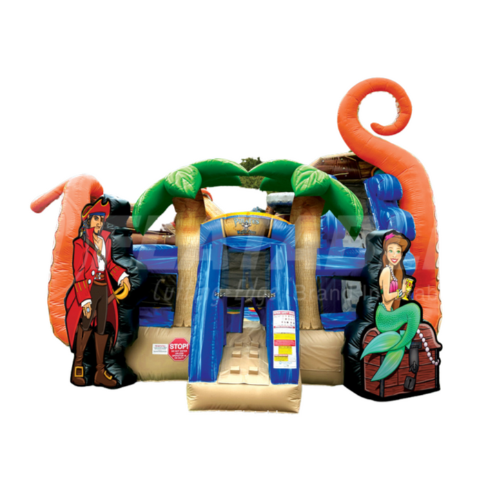 Pirate KidZone™ Wet/Dry Combo