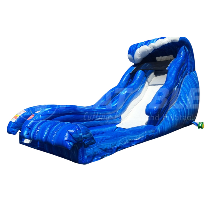 Wild Wave Jr.™ (19’) Water Slide w/ Pool