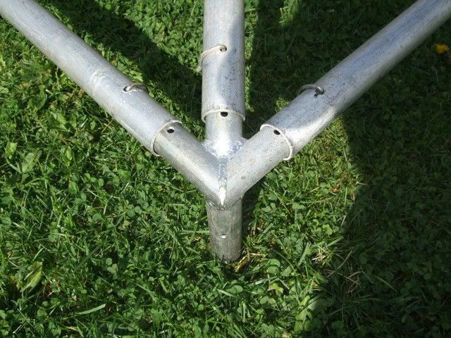 West Coast Sectional Frame Tent 40' x 40'