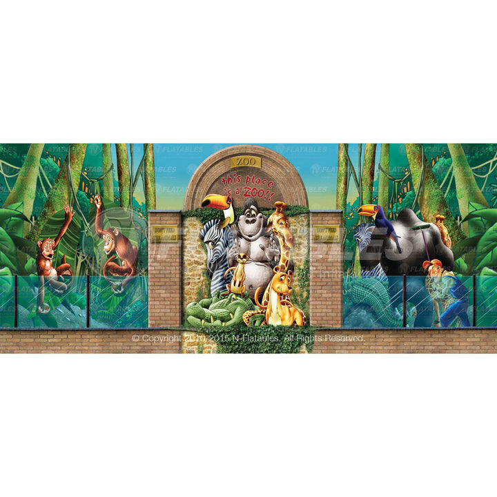 It's a Zoo™ Removable Art Panel